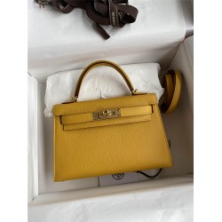 Hermes mini kelly 2  epsom 19cm 2025 new