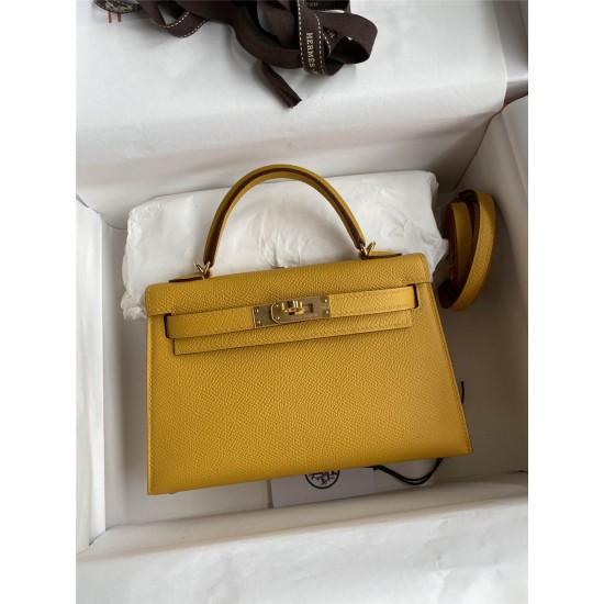 Hermes mini kelly 2  epsom 19cm 2025 new