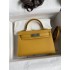 Hermes mini kelly 2  epsom 19cm 2025 new