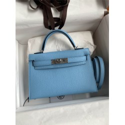 Hermes mini kelly 2  epsom 19cm 2025 new