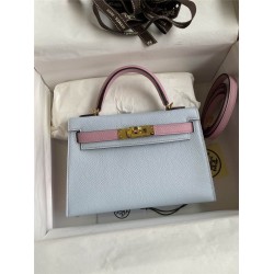 Hermes mini kelly 2  epsom 19cm 2025 new