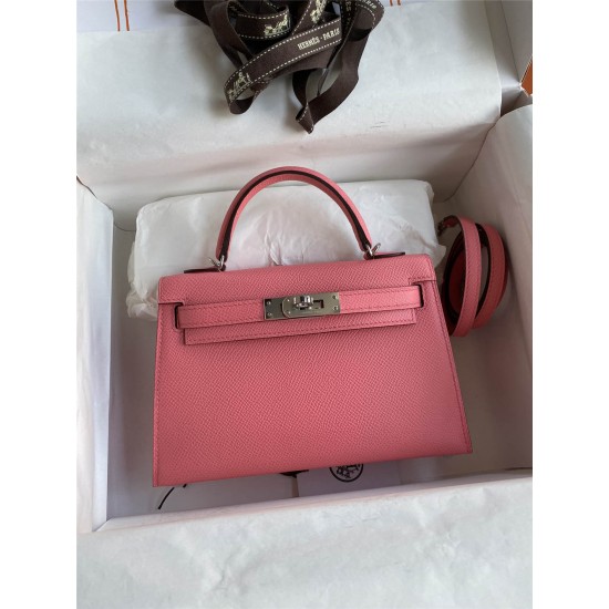 Hermes mini kelly 2  epsom 19cm 2025 new