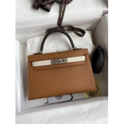 Hermes mini kelly 2  epsom 19cm 2025 new