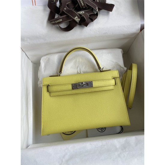 Hermes mini kelly 2  epsom 19cm 2025 new