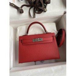 Hermes mini kelly 2  epsom 19cm 2025 new