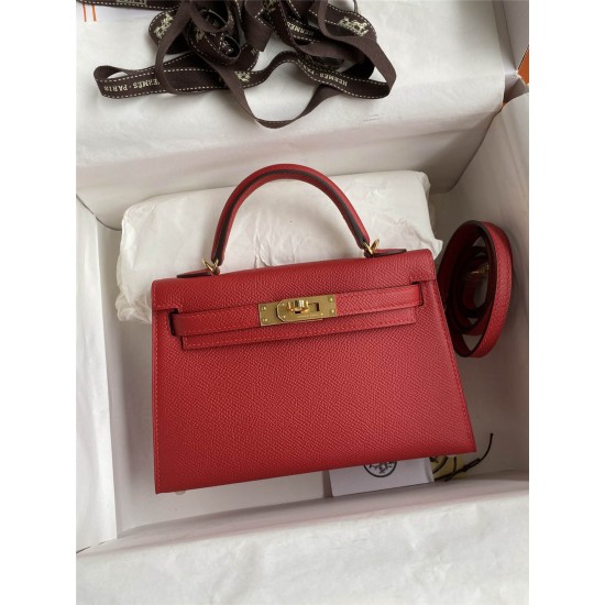 Hermes mini kelly 2  epsom 19cm 2025 new