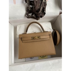 Hermes mini kelly 2  epsom 19cm 2025 new