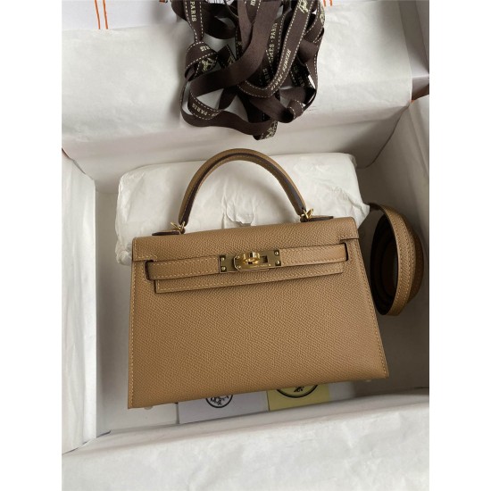 Hermes mini kelly 2  epsom 19cm 2025 new