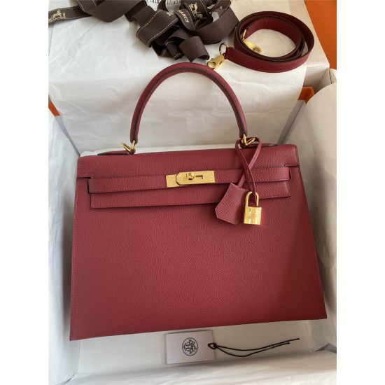 Hermes kelly 32cm epsom 2025 new