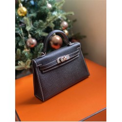 Hermes mini kelly 2  epsom 19cm 2025 new