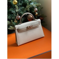 Hermes mini kelly 2  epsom 19cm 2025 new