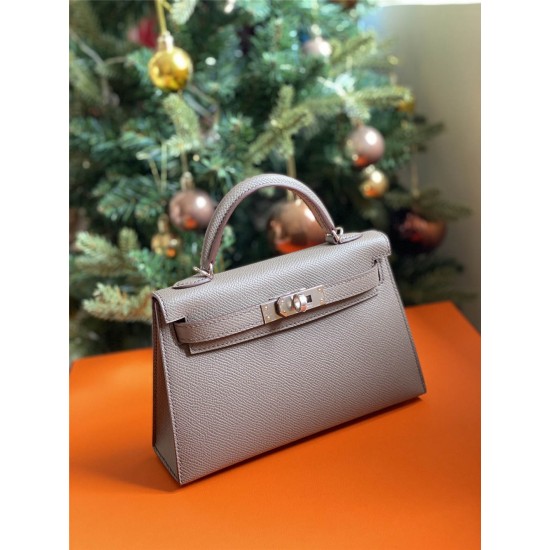 Hermes mini kelly 2  epsom 19cm 2025 new