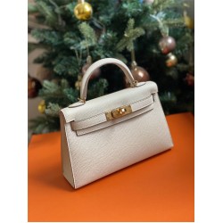 Hermes mini kelly 2  epsom 19cm 2025 new