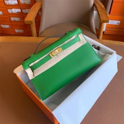 Hermes Kelly  pochette swift 2025 new