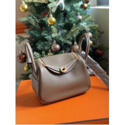 Hermes Mini lindy TC 19cm 2025 new