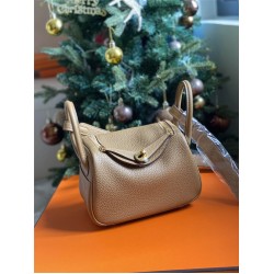 Hermes Mini lindy TC 19cm 2025 new