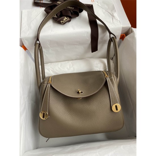 Hermes Lindy 26cm Taurillon Clemence 2025 new