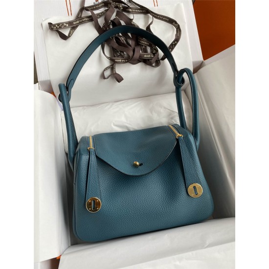 Hermes Lindy 26cm Taurillon Clemence 2025 new