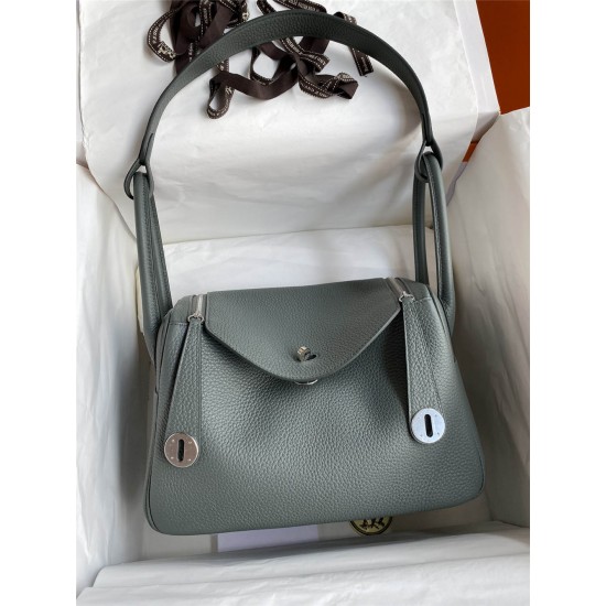 Hermes Lindy 26cm Taurillon Clemence 2025 new