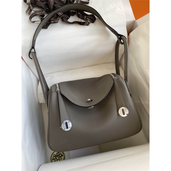 Hermes Lindy 26cm Taurillon Clemence 2025 new