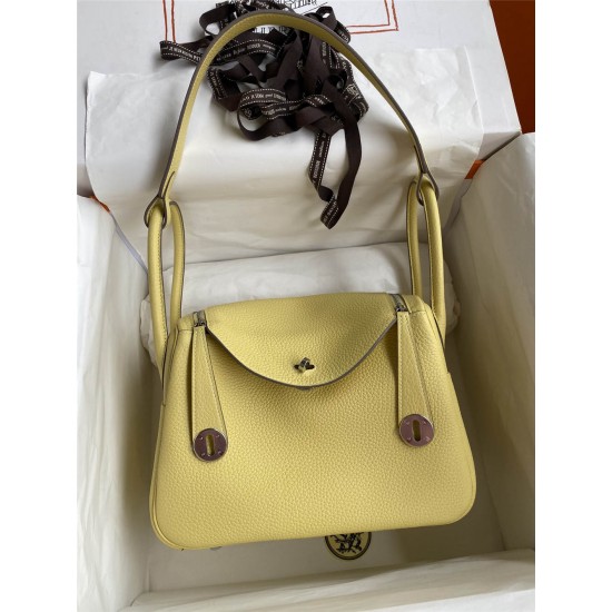 Hermes Lindy 26cm Taurillon Clemence 2025 new