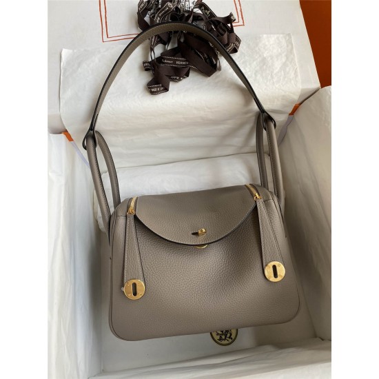 Hermes Lindy 26cm Taurillon Clemence 2025 new