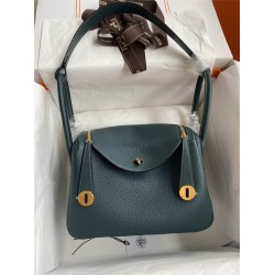 Hermes Lindy 26cm Taurillon Clemence 2025 new