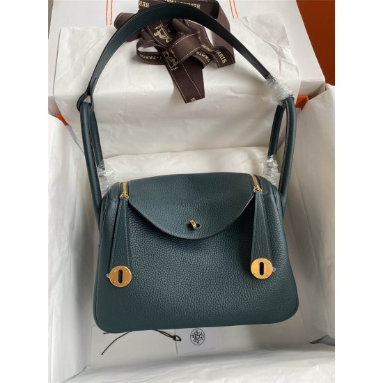 Hermes Lindy 26cm Taurillon Clemence 2025 new