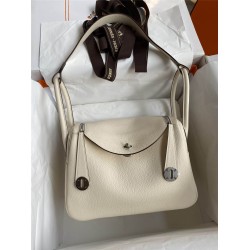 Hermes Lindy 26cm Taurillon Clemence 2025 new