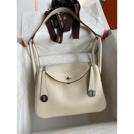 Hermes Lindy 26cm Taurillon Clemence 2025 new