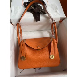 Hermes Lindy 26cm Taurillon Clemence 2025 new