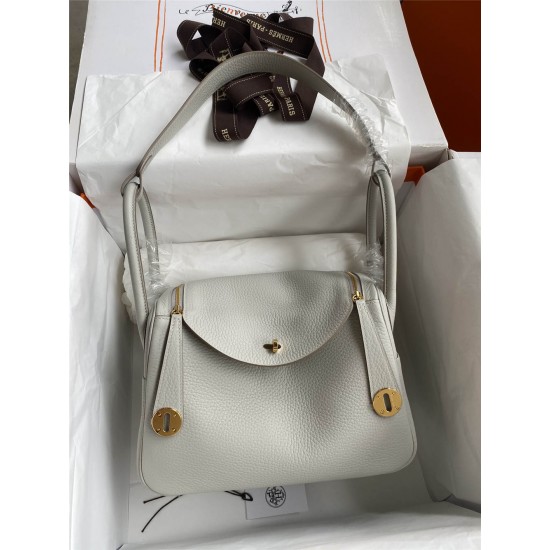 Hermes Lindy 26cm Taurillon Clemence 2025 new