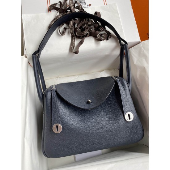 Hermes Lindy 30cm Taurillon Clemence 2025 new