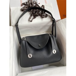 Hermes Lindy 30cm Taurillon Clemence 2025 new