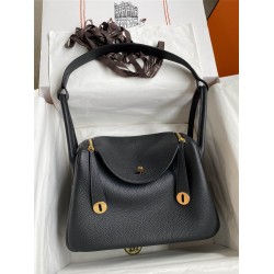 Hermes Lindy 30cm Taurillon Clemence 2025 new