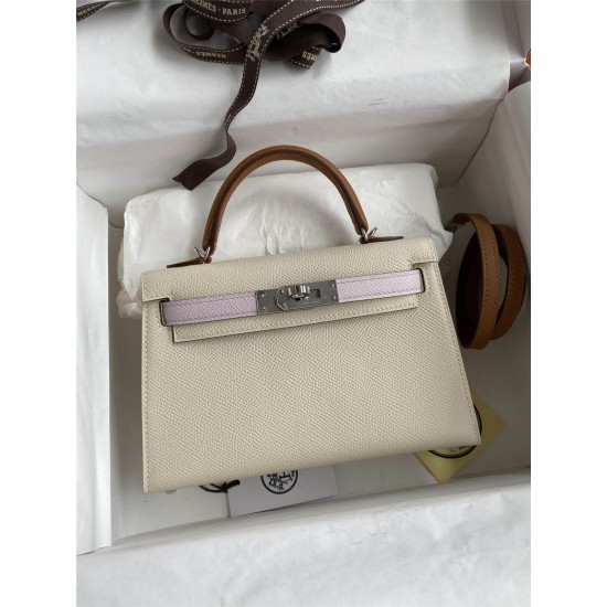 Hermes  Mini Kelly 2 19cm epsom 2025 new