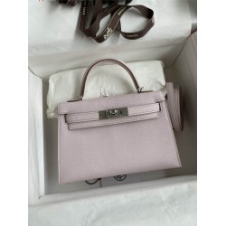 Hermes  Mini Kelly 2 19cm goat 2025 new