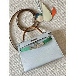 Hermes  Mini Kelly 2 19cm  epsom 2025 new