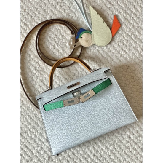 Hermes  Mini Kelly 2 19cm  epsom 2025 new