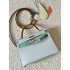 Hermes  Mini Kelly 2 19cm  epsom 2025 new