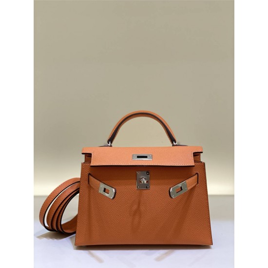 Hermes  Mini Kelly 2 19cm  epsom 2025 new