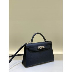 Hermes  Mini Kelly 2 19cm  epsom 2025 new