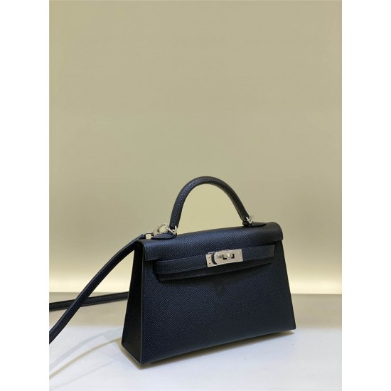 Hermes  Mini Kelly 2 19cm  epsom 2025 new