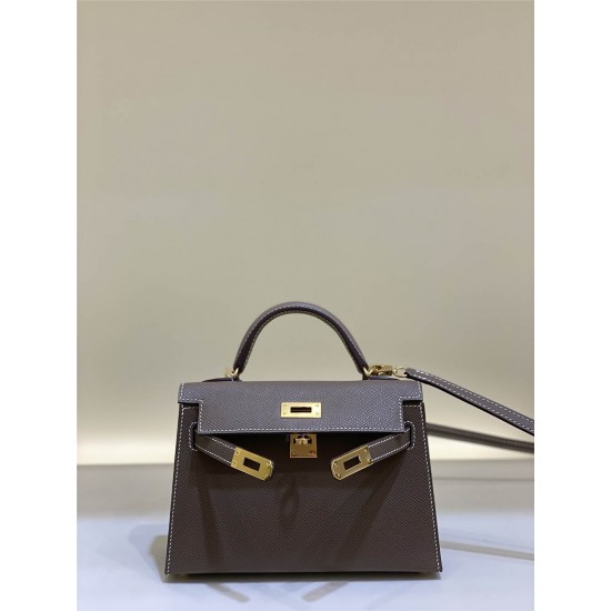 Hermes  Mini Kelly 2 19cm  epsom 2025 new