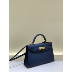 Hermes  Mini Kelly 2 19cm  epsom 2025 new