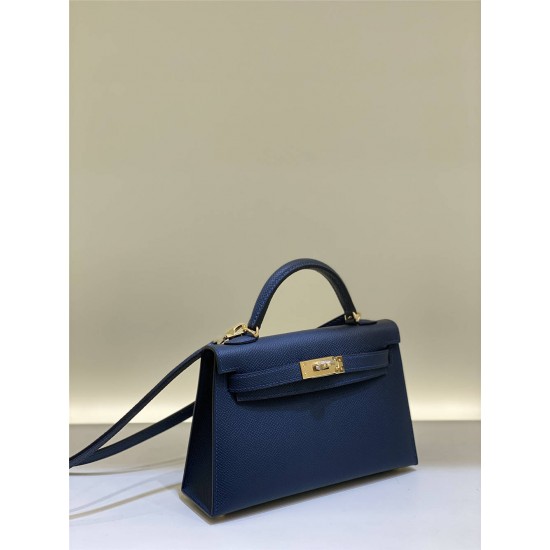 Hermes  Mini Kelly 2 19cm  epsom 2025 new