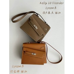 Hermes Kelly 20 Disorder epsom 2025 new