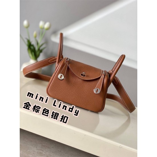 Hermes Lindy mini 19cm 2025 new