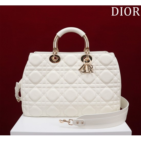 Dior Lady Dior 38*26*14cm 2025 New