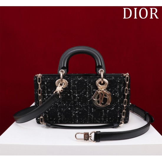 Dior lady Dior D joy 26*13.5*5cm 2025 New